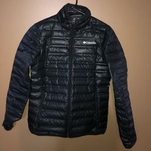 Black lightweight Columbia Jacket